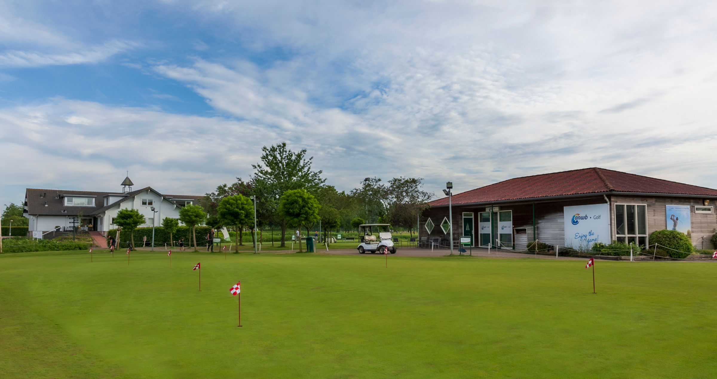 Oefengreen putten amsterdam golf